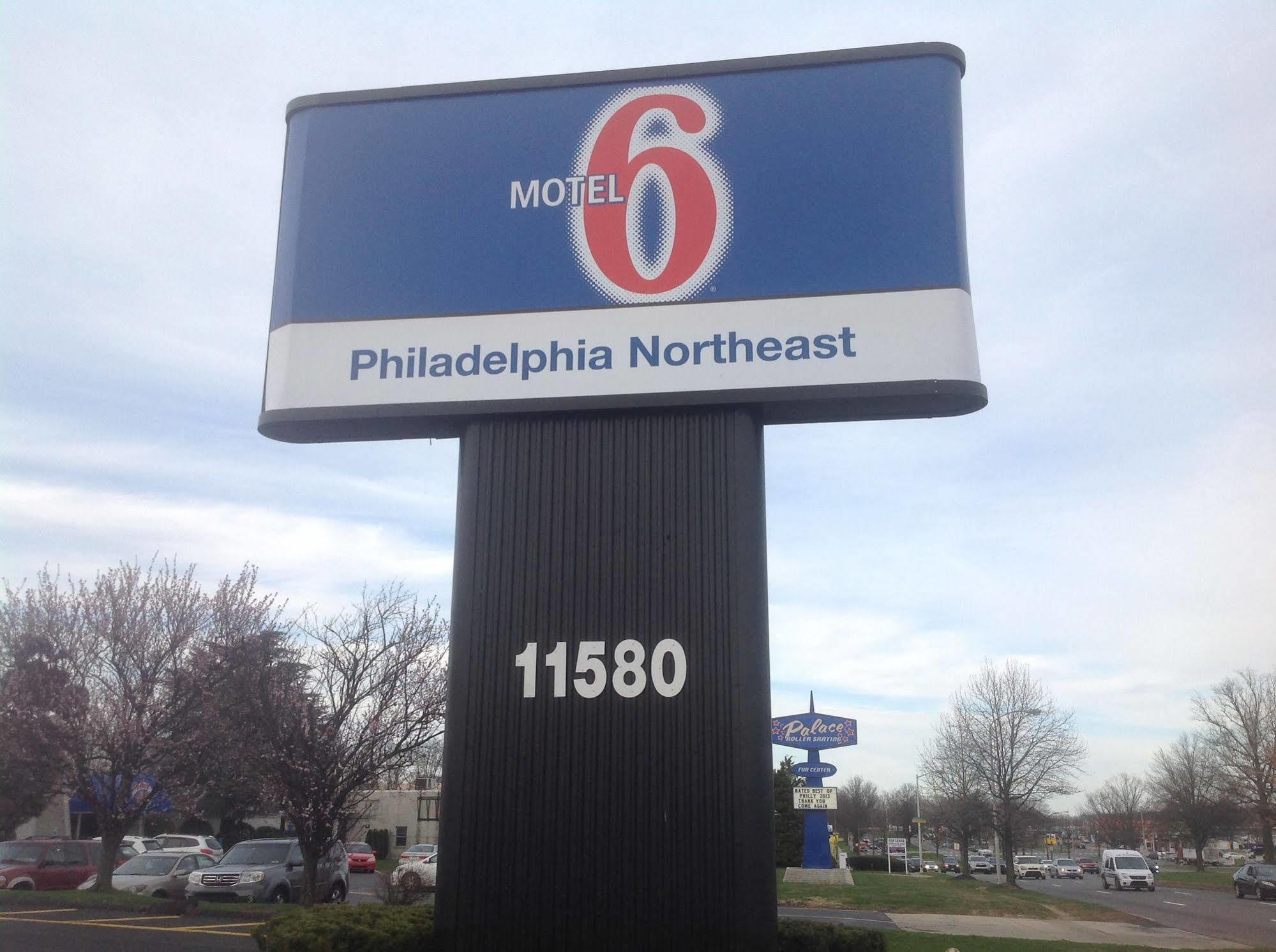 Motel 6-Philadelphia, Pa - Northeast 외부 사진